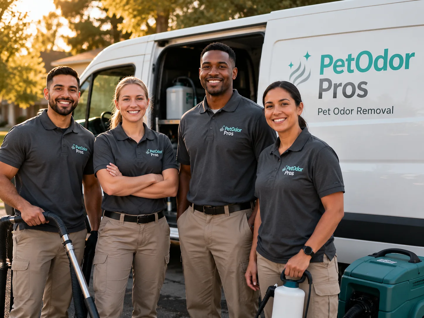 Pet Odor Removal team serving Greenwood, AR